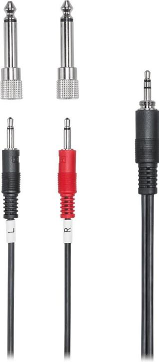 Produktbild Audio-Technica 6250X Black Digital camcorder microphone