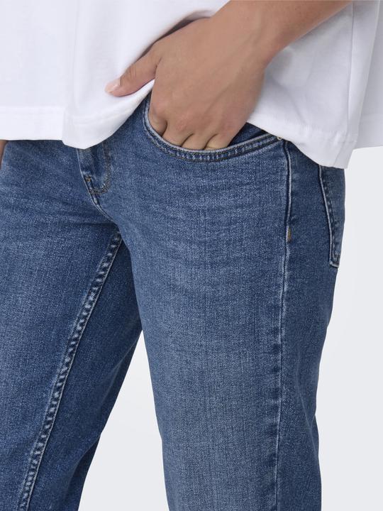 Image du produit Only ONLLOPEZ Jeans taille basse carotte coupe droite jeans (W28/L34)