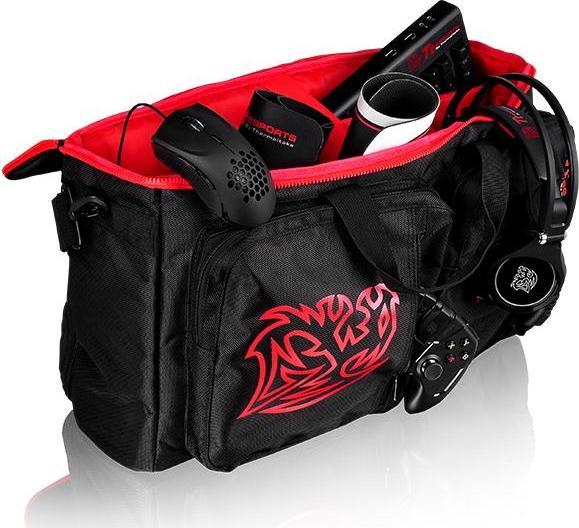 Produktbild Thermaltake Rucksack Tt eSPORTS Battle Dragon 15,6" (EA-TTE-BACBLK-01)