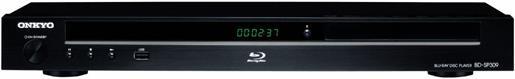 Produktbild Onkyo BD-SP309 - 3D Blu-ray Player mit 1080p-Upscaling für DVDs