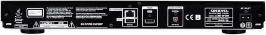 Produktbild Onkyo BD-SP309 - 3D Blu-ray Player mit 1080p-Upscaling für DVDs