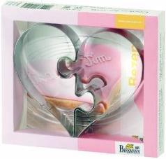 Birkmann 2 teiliges Herzpuzzle