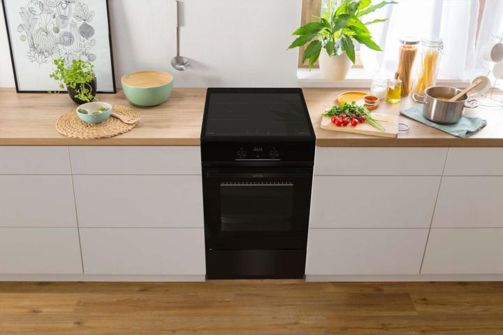 Produktbild Gorenje GEIT 5C60 BPG Standherd A 50cm Induktion 70L 2fach Timer