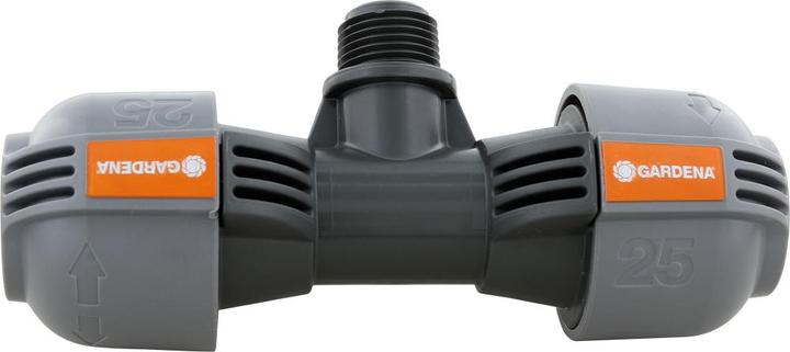 Produktbild Gardena T-Stück 1/2" AG (25 mm)