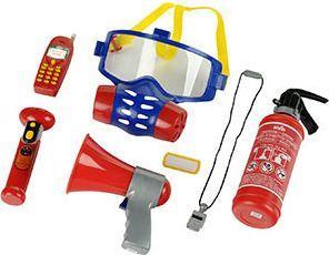 Image du produit Theo Klein Set de pompiers