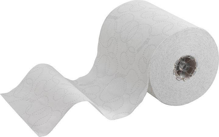 Actual product image Kimberly-Clark KLEENEX Ultra SLIMROLL Hand Towel Wht F1 (1 x)