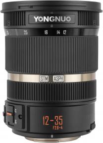 Image du produit Yongnuo YN12-35mm F2.8-4M Objectif zoom pour M4/3 (Micro Four Thirds)