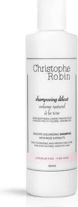 Produktbild Christophe Robin Delicate Volumising Shampoo with Rose Extracts (250 ml, Flüssiges Shampoo)