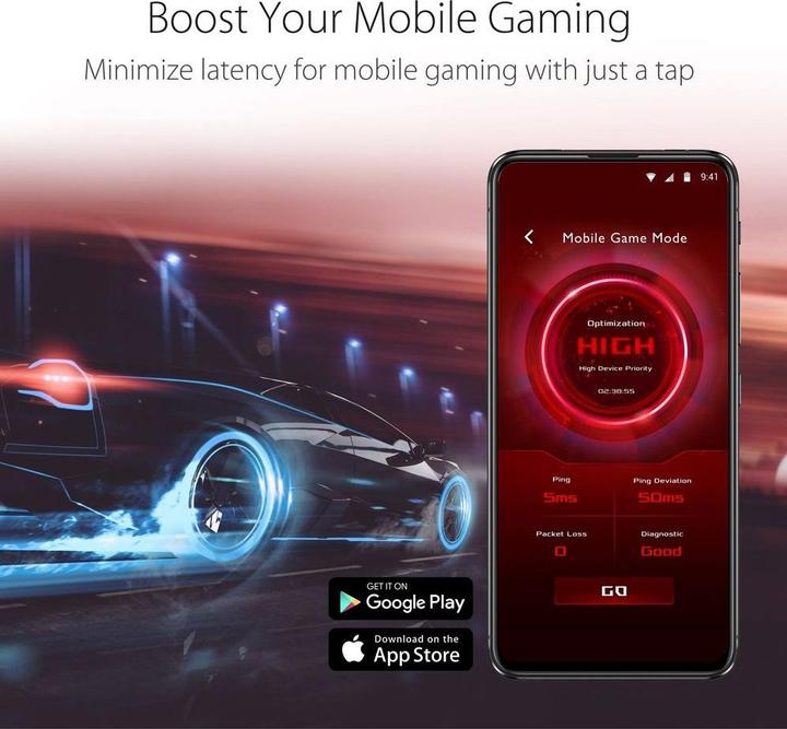 Produktbild ASUS RT-AX82U AX5400 WiFi 6 Gaming