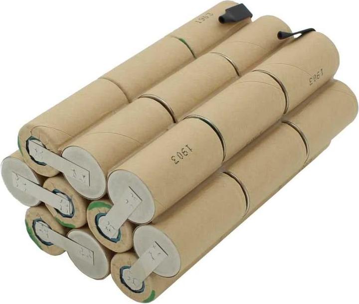 Actual product image AccuCell BP36, TE6A, TE 6A, TE 6-A battery, battery for self-conversion for Hilti B 36 2.4 NiCd, B36, BP6 (36 V)