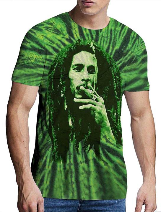 Bob Marley TShirt Batik (S)