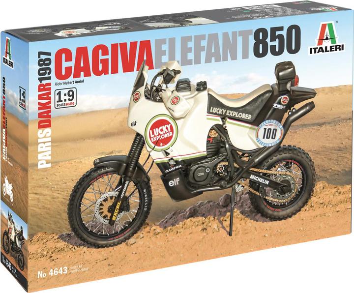 Image du produit Italeri 1:9 Cagiva Elephant 850 Winner 1987