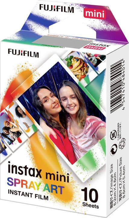 Fujifilm Spray Art (Instax Mini 11, Instax Mini Evo)