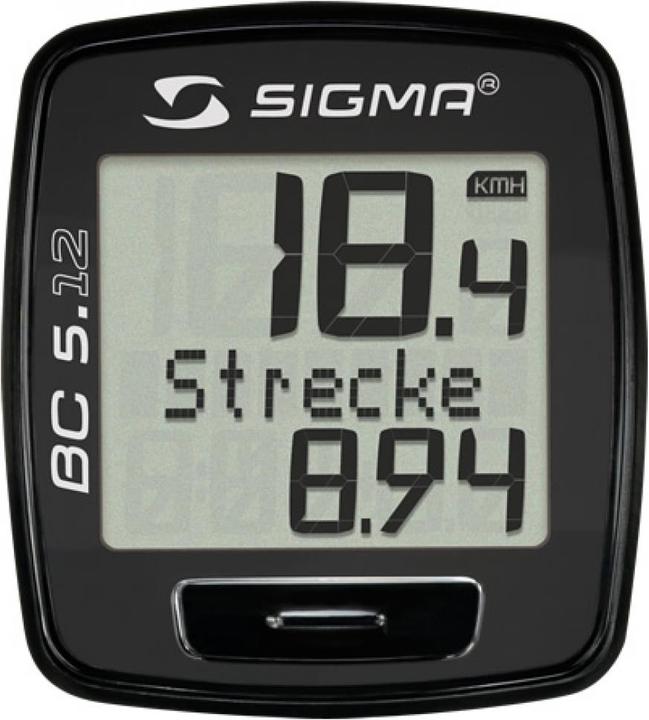 Sigma Sport Bc 5.12