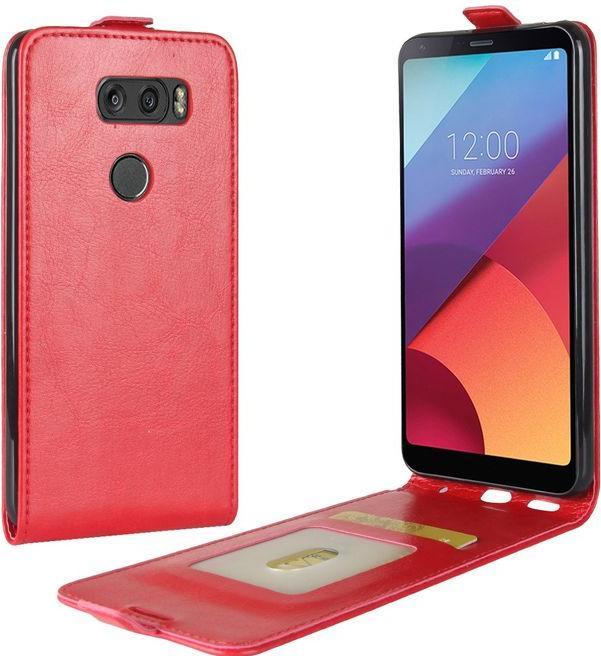 Actual product image MU Classic Leather flipcase (LG V30)