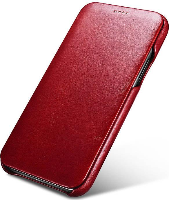 Produktbild iCarer Lederhülle mit Klappe (Apple iPhone 11)