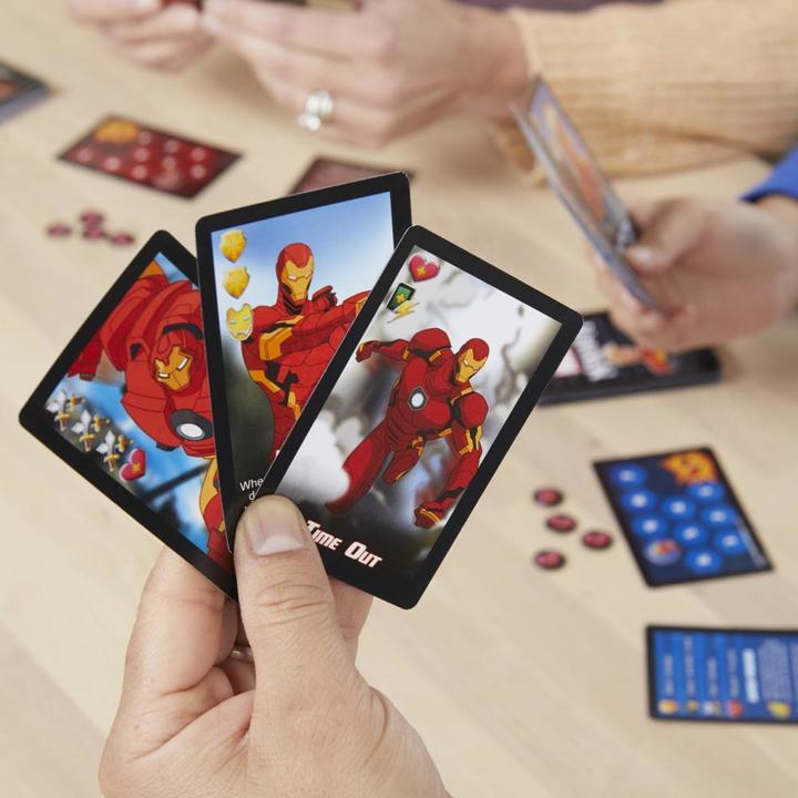 Image du produit Hasbro Gaming Jeu de cartes Marvel Mayhem (Allemand)