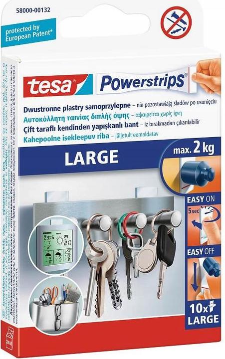 Actual product image tesa Powerstrips (2 kg)