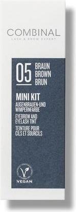 Actual product image Combinal Mini Kit Eyebrow & Eyelash Color - Brown