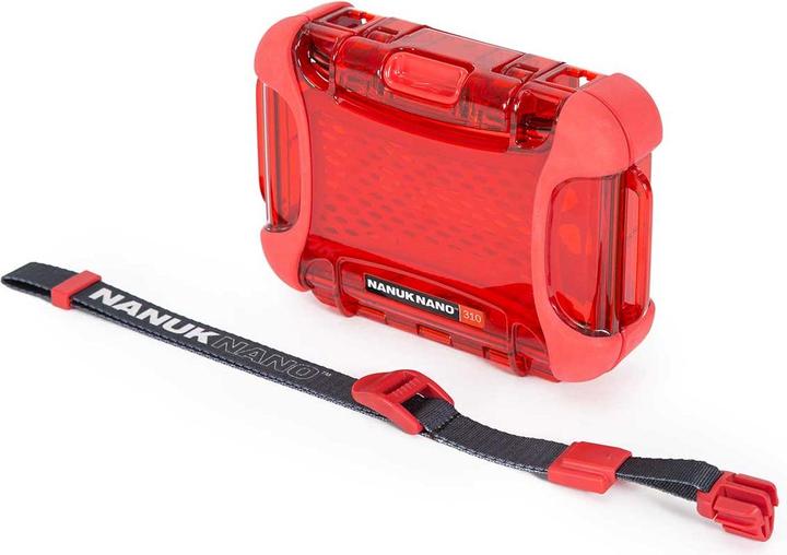 Actual product image Nanuk Outdoor Case Nano 310 Red (Photo case, 1.29 l)