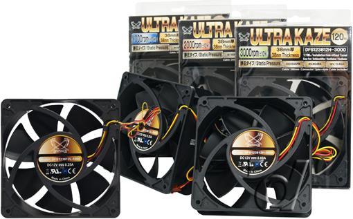 Produktbild Scythe Ultra Kaze (120 mm, 1 x)