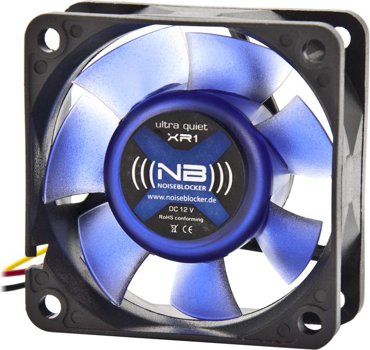Immagine prodotto Noiseblocker BlackSilent X1 (80 mm, 1 x)