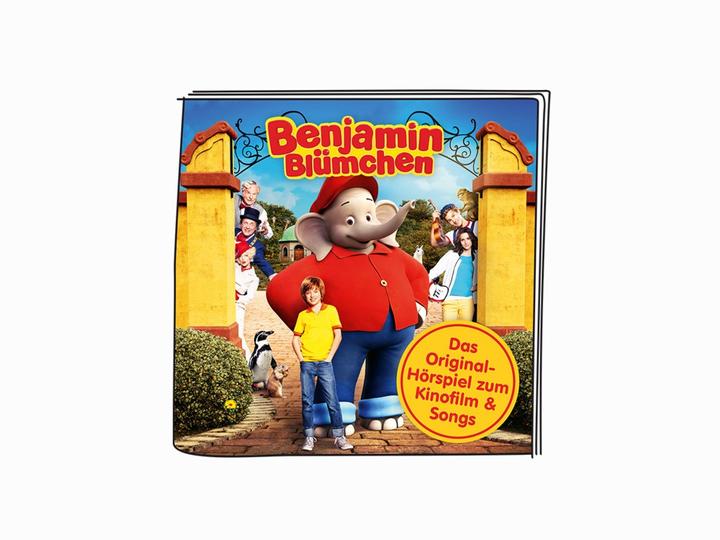 Produktbild Tonies Benjamin Blümchen- Der Film Hörspiel zum Kinofilm (Deutsch)
