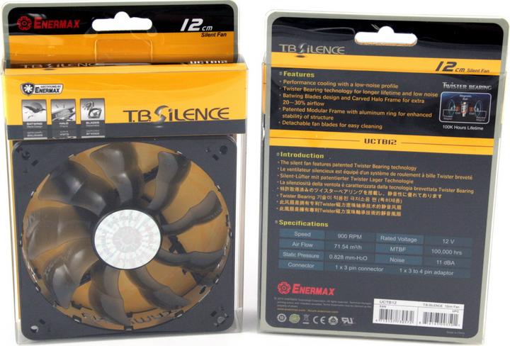 Actual product image Enermax T.B. Silence (120 mm, 1 x)