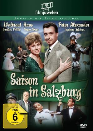 Actual product image Season in Salzburg When the Toni with the Vroni (DVD, 1961, German)