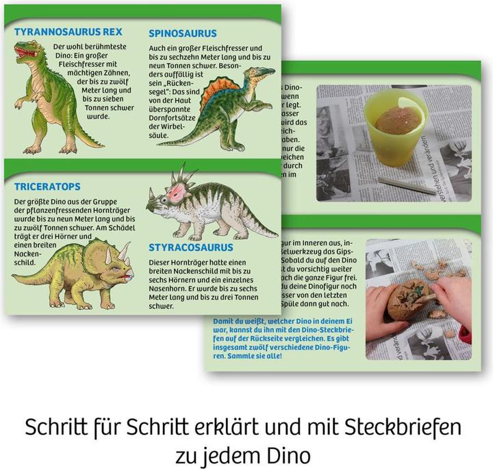 Produktbild Kosmos Dino-Ei Ausgrabung