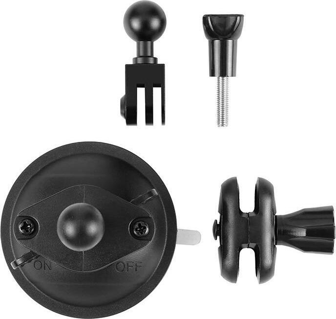 Image du produit Puluz Magic Arm Suction Cup Mount (Black) (PU545B) (Support de drone, DJI RC)