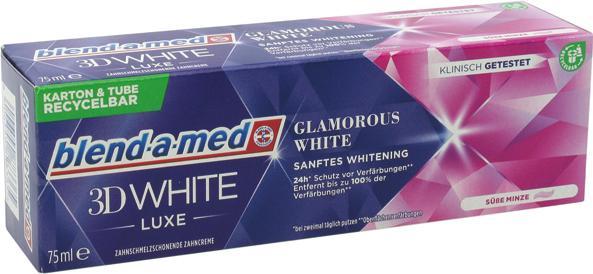 Immagine prodotto blend-a-med 3D White Luxe (75 ml)
