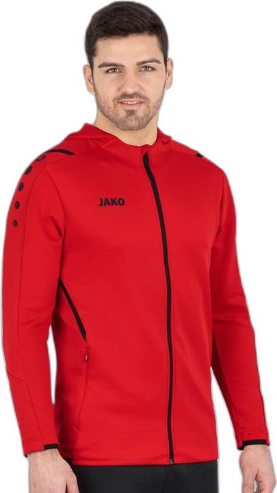 Actual product image JAKO Training jacket Challenge with hood (4XL)