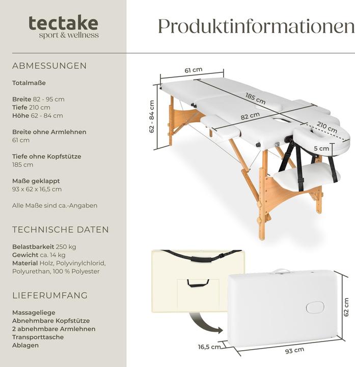 Actual product image tectake 2 zones
