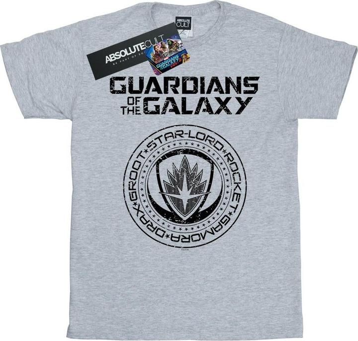 Guardians Of The Galaxy Vol. 2 Distressed Seal TShirt (XL)