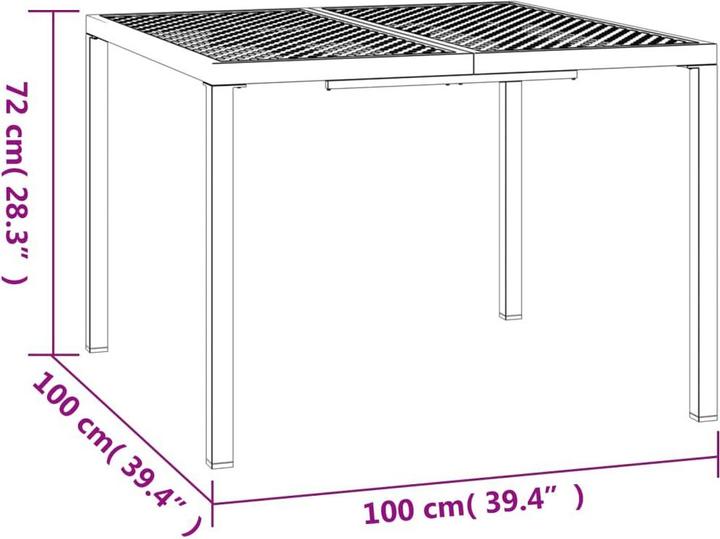 Actual product image VidaXL Margaritha (100 cm)