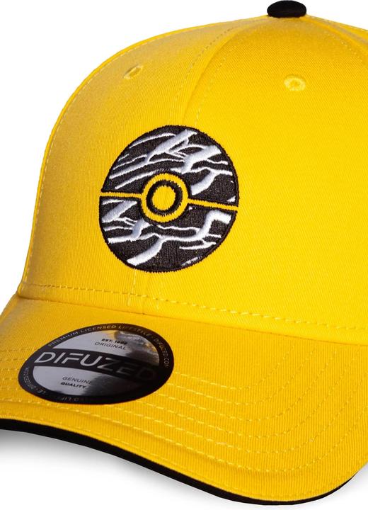 Image du produit Difuzed POKEMON - Pokeball Jaune - Casquette ajustable (Taille unique)