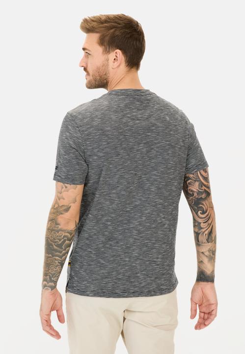 Immagine prodotto Camel Active Kurzarm Henley aus reiner Baumwolle (S)