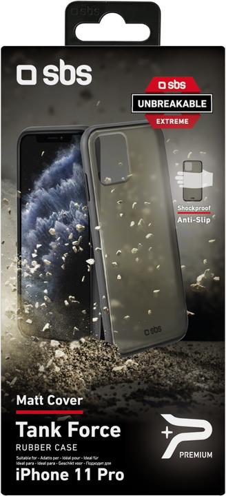 Image du produit SBS Couverture Matt Tank Force (Apple iPhone 11 Pro)