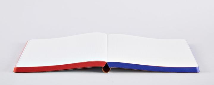 Image du produit Nuuna Cahier graphique L écrit - Faux 22 x 16,5 cm, point (22 x 16,5 cm, Pointillés, Couverture souple)