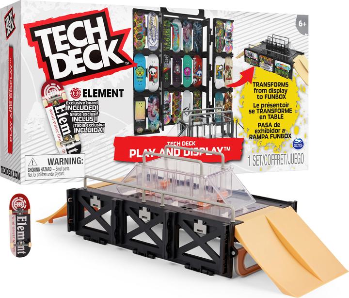 Actual product image Spin Master Tech Deck Play and Display (3.38")