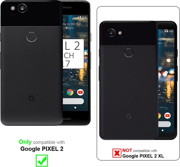 Produktbild Cadorabo Book Invisible Magnet Cover (Google Pixel 2)