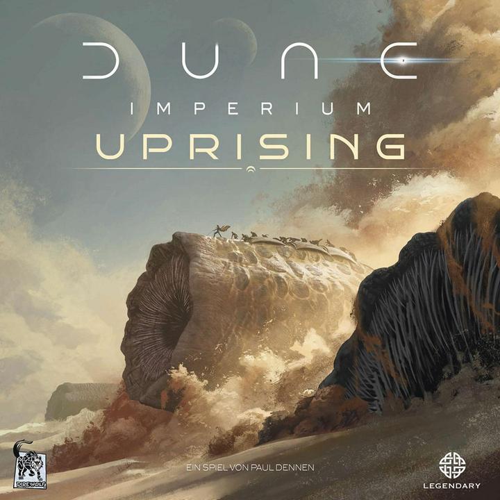 Produktbild Direwolf Uprising (Deutsch)