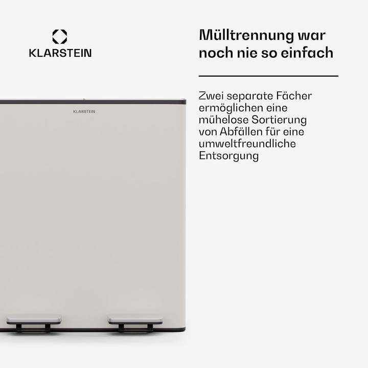Produktbild Klarstein EcoVista Mülleimer (43 l)