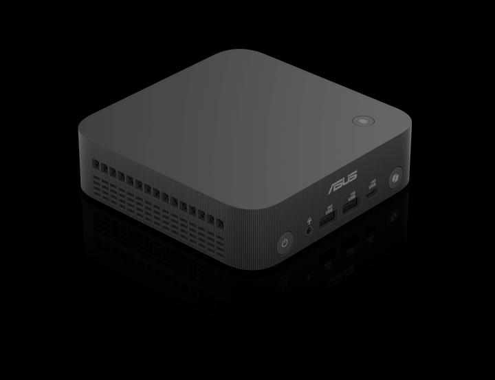Actual product image ASUS PC PN54-S50004NN AMD Ryzen AI 5 UHD Black (16 GB, 512 GB)