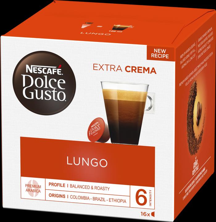 Produktbild Nescafé Dolce Gusto Lungo (16 x Port.)