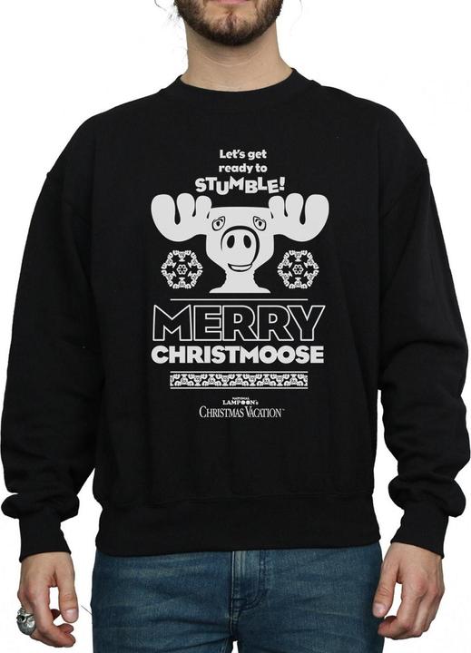 National Lampoon´s Vacation National Lampoon's Christmas Vacation Merry Christmoose Sweatshirt