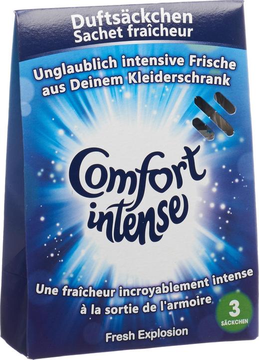 Comfort fragrant sachets (3 Washing cycles, Washing powder)