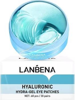 Image du produit Lanbena Hydragel Patchs pour les yeux à l'acide hyaluronique