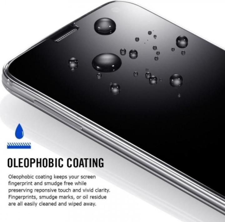 Immagine prodotto Screenguard Samsung Galaxy Alpha Pellicola protettiva in vetro Custodia dal design amichevole (1 Pezzo/i, Samsung Galaxy Alpha)